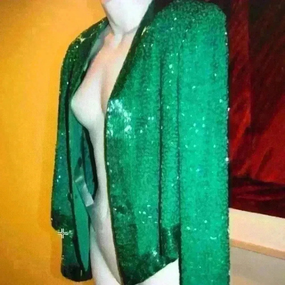 Claire’s Collection sequin gown size Large - Picture 4 of 6